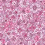 Sleepovers PINK 108" Wide Back Fabric By Benartex Sold By 50cm 13574W/7426