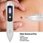9 Levels Skin Tag Moles Spot Remover Wart Freckle Removal Plasma Pen With LED