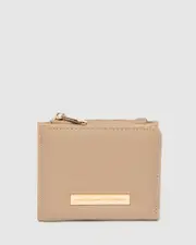 Taupe Han Mini Wallet