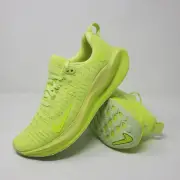 Nike ReactX Infinity Run 4 Men's Size 8 Volt Black Barely Volt DR2665-700