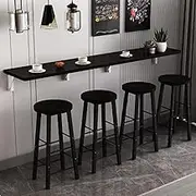 Modern Wall Mounted Folding Dining Table for Kitchen Bar Space Saving Hanging Desk with Foldable Design