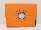 VEGAN IPAD 360 DEGREE ROTATING CASE DEVON #ORANGE #HB2818