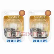 2 pc Philips Rear Turn Signal Light Bulbs for Smart Crossblade Forfour wv (for: Smart)