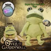 Over The Garden Wall Frog Plush Crossbody Bag Purse Tote Greg Jason FUNDERBURKE