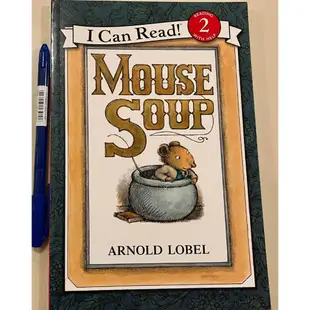 An I Can Read Book Level 2: Mouse Soup 英文讀本