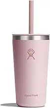 Hydro Flask 20 Oz All Around Tumbler Straw Lid Trillium