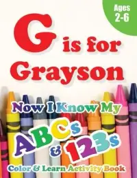 在飛比找博客來優惠-G is for Grayson: Now I Know M