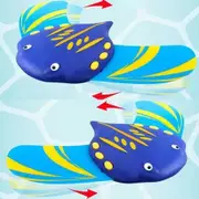 Paddling toy Water powered manta Fish Spa pool swimming play cognition float