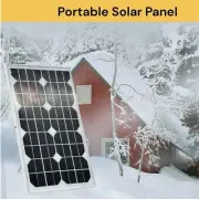 10W Solar Panel Trickle Car Battery Charger Power 12V Portable Waterproof Tool