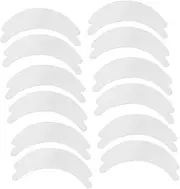 WOONEKY Professional Beauty Eyelash Grafting Pads 10 Pack Supple Lash Pad Foam Gasket for Salons Home Use