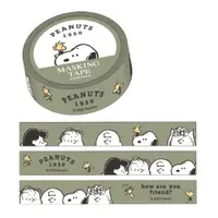 在飛比找蝦皮商城優惠-Kamio Snoopy 裝飾紙膠帶 手帳膠帶 史努比 臉部