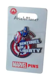 Disney Parks Marvel Studios Captain America: Sentinel of Liberty Pin
