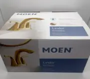Moen Lindor BRUSHED GOLD finish Bathroom Sink Faucet 84506BG **NEW**