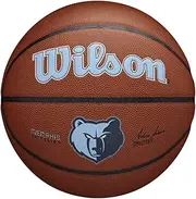WILSON NBA Alliance Series Basketballs - Team Logo Basketballs - 29.5" and Mini Sizes