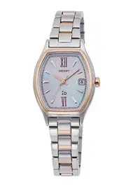 ORIENT iO RN-WG0010A Women's Solar Watch White Made in Japan