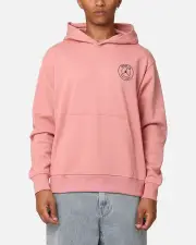 [JORDAN] Jordan Paris Saint-germain Statement Fleece Pullover Hoodie Rust Pink/pink - Size M M Rust Pink/Pink