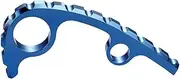 Josenidny Titanium Alloy CNC Spine Backspacer Back Spacer for Pocket Knife Premium Custom-Made Accessory Blue