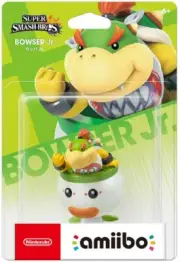 Bowser Jr. (Nintendo Amiibo) Super Smash Bros., Brand New Sealed