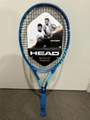NOVAK DJOKOVIC SIGNED Head Metallix Tennis Racket Racquet Authentic GOAT 23