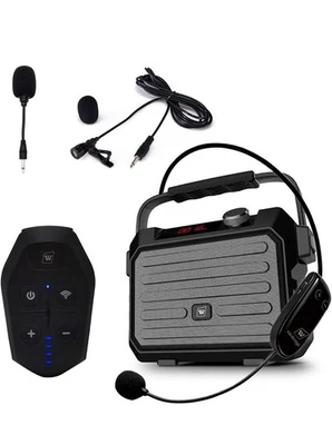 Brand New H5 W Winbridge Wireless PA System 30W Voice Amplifier Wireless Headset