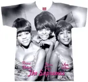 DIANA ROSS SUPREMES T-SHIRT, DIVA, MOTOWN, GLADYS KNIGHT, WHITNEY. GAYE, WONDER,