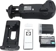 DSTE Pro Ir Remote Mb-D12 Vertical Battery Grip + 2X En-El15 for Nikon D800 D810 D800E D800S D810A SLR Digital Camera