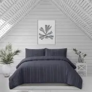 Ardor Boudoir Double Indigo Sommer Quilt Cover Set