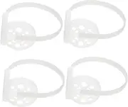 [ASAKKURA] 4pcs Winter Autumn Earmuff DIY Holder DIY Earmuff Frame Earmuff Making Supplies