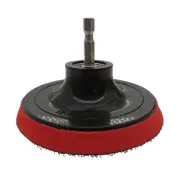 Brand New Backing Pad Accessories Backing Pad Drill Adapter Loop Buffing Pad