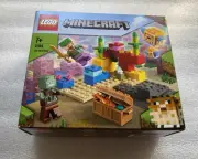 LEGO Minecraft: The Coral Reef (21164)