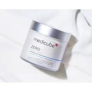 MEDICUBE zero 潔淨 毛孔爽膚棉 去角質 棉片 劉在石代言 爽膚棉片 補水 擦拭 清潔肌膚《贈品多多家》