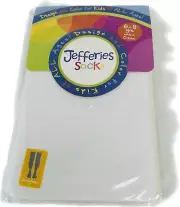 Jefferies Socks Little Girls Jr Miss White Pantyhose/Tights Size 6-8 yr Pageant