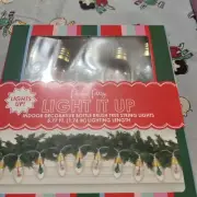 Rachel Party Indoor Bottle Brush Tree String Lights