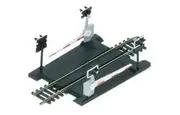 Hornby: Single Track Level Crossing - 00 Gauge