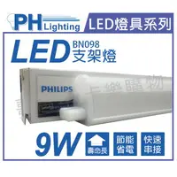 在飛比找樂天市場購物網優惠-PHILIPS飛利浦 BN098C LED 9W 3000K