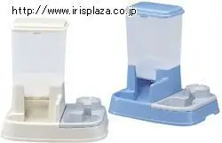 IRIS 塔式自動兩用飲水器餵食器 給水器 食盆JQ-350（JQ350）儲放兩用，多口之家2件840元