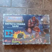 Masters of the Universe Battle Eternia Vintage Board Game '85 Sealed MOTU HE-MAN