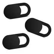 Webcam Cover (3 Pack) 0.03 inch Ultra Thin Laptop Camera Cover Slide for 3 PCS