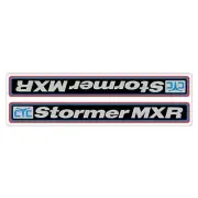CYC - STORMER MXR down tube decal - old school bmx