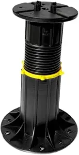 Adjustable Holder Stand for Floor Balance Support Dry Fountain Base for Terrace, 240 to 370mm