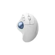 Logitech 910-007028 ERGO M575S WIRELESS MOUSE TRACKBALL (OFF-WHITE+BLUE BALL)