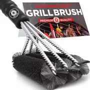 Alpha Grillers Brush - Grill Cleaner Brush Grill Accessories for Outdoor Grill -