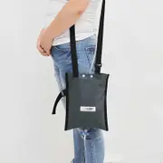 Drainage Bag ,Waterproof Adjustable with Leg Strap PU , Holder for Incontinent Patients Home gray