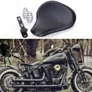 For Honda Shadow Chopper Bobber Solo Driver Seat Spring Bracket Motorcycle Black