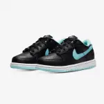 【NIKE 耐吉】NIKE 休閒鞋 DUNK LOW SE TDV 童鞋 中童 黑 藍 幼童(DH9755-001)