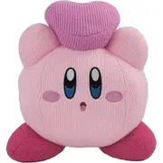 Kirby - Nuiguru Kirby with Friend Heart Knit Mega Mocchi Plush