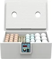 [Générique] Egg Incubator System, Duck Hatching Incubator, 17.13x12.6in Intelligent Temperature Control, Authentic Energy Efficient Design, High Hatch Rate for Home School Laboratory