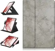 [topCASE] Rotating Case for Samsung Galaxy Tab S9 11 Inch 2023, Can Rotate 360° Smart Case, with Pen Holder and Stand Function for Tab S9 11 2023 X710/X716B/X718U, Grey