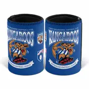 North Melbourne Kangaroos AFL Retro Can Cooler Stubby Holder