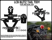 "LCB BLITZ TAIL TIDY" FIT FOR ROYAL ENFIELD METEOR 350